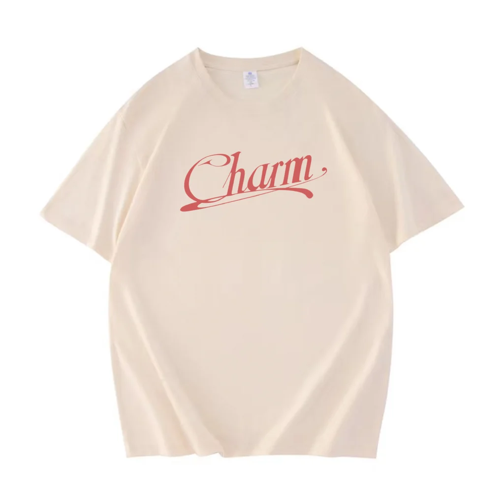 Charm Classic Tee - Beige - Clairo Merch
