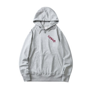 Charm Tour Hoodie – Heather Grey