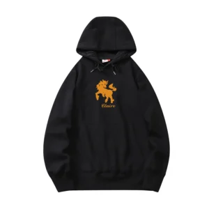 Clairo Charm Wizard Hoodies New Logo Merch Cosplay Women Men