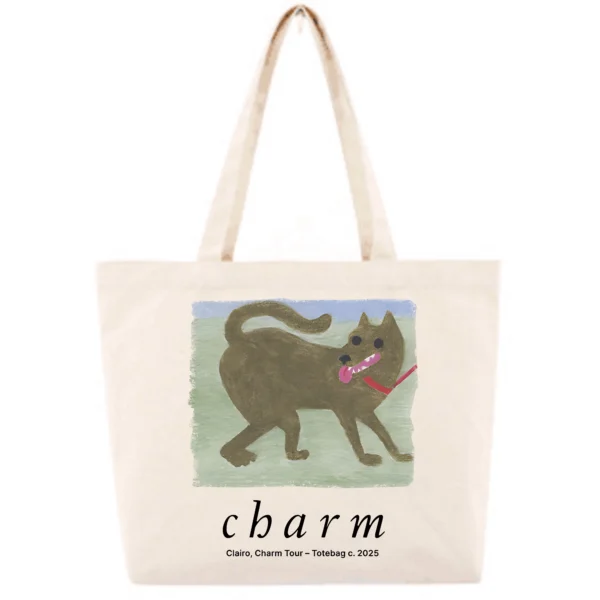 Charm Tour Tote Bag (Natural)